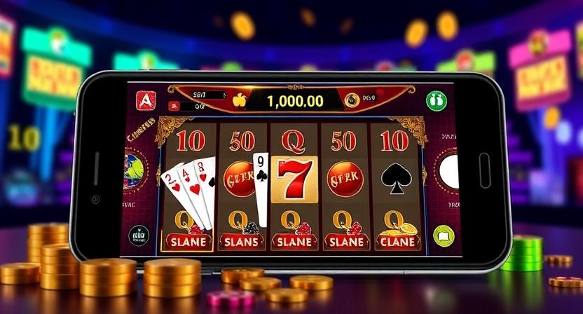 tk666 Android app for casino games and sports betting